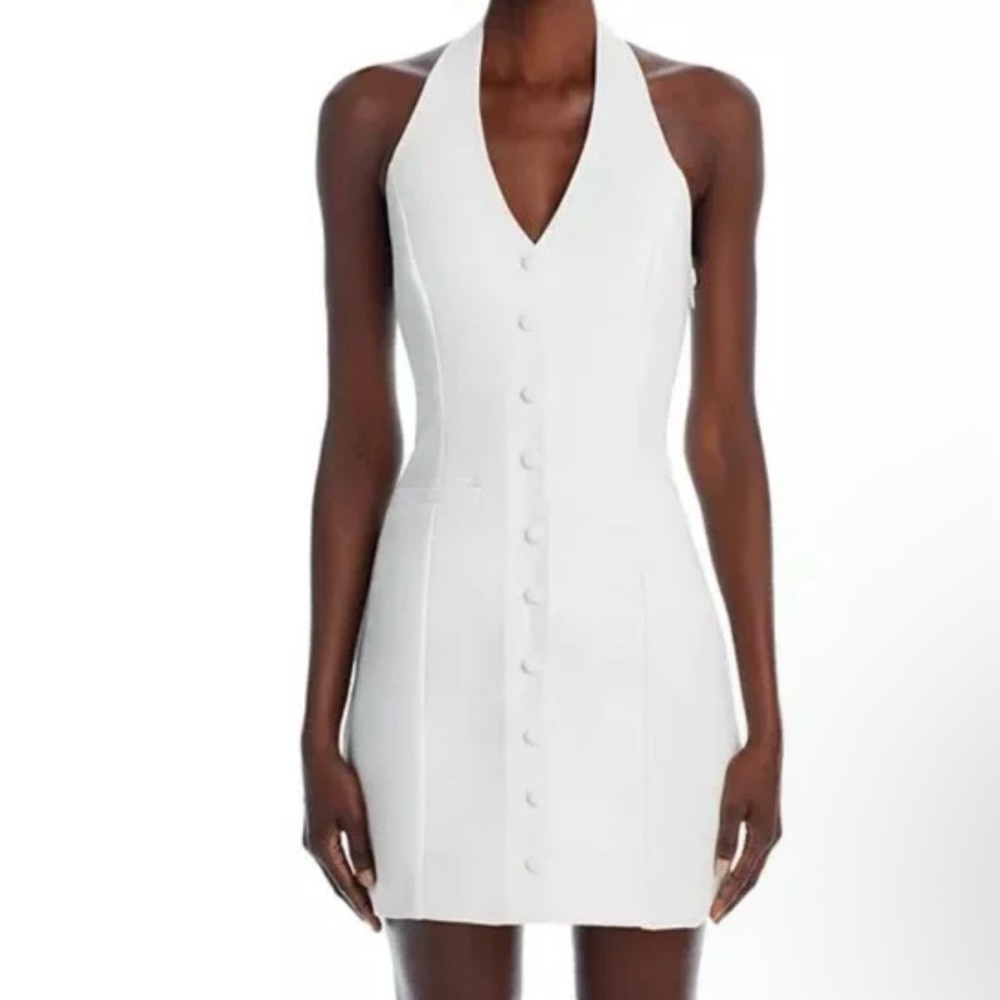 Halter Mini Dress - Exclusive